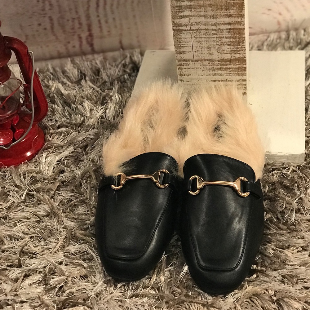Furry Mules